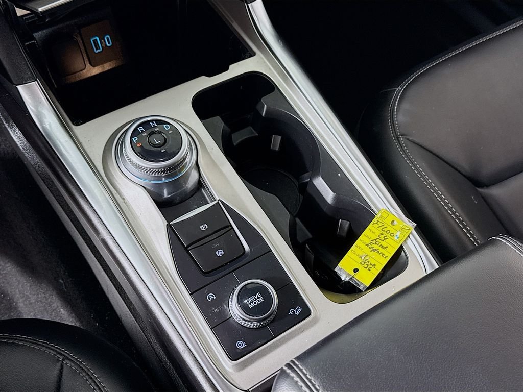 Used 2024 Agate Black Metallic Ford XLT image 20