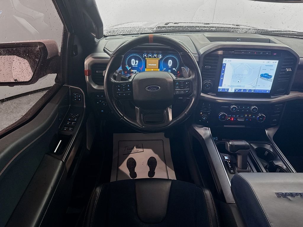 Used 2022 Oxford White Ford Raptor image 3