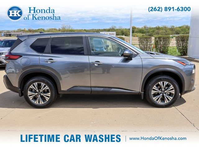 Used 2023 Gun Metallic Nissan SV image 6