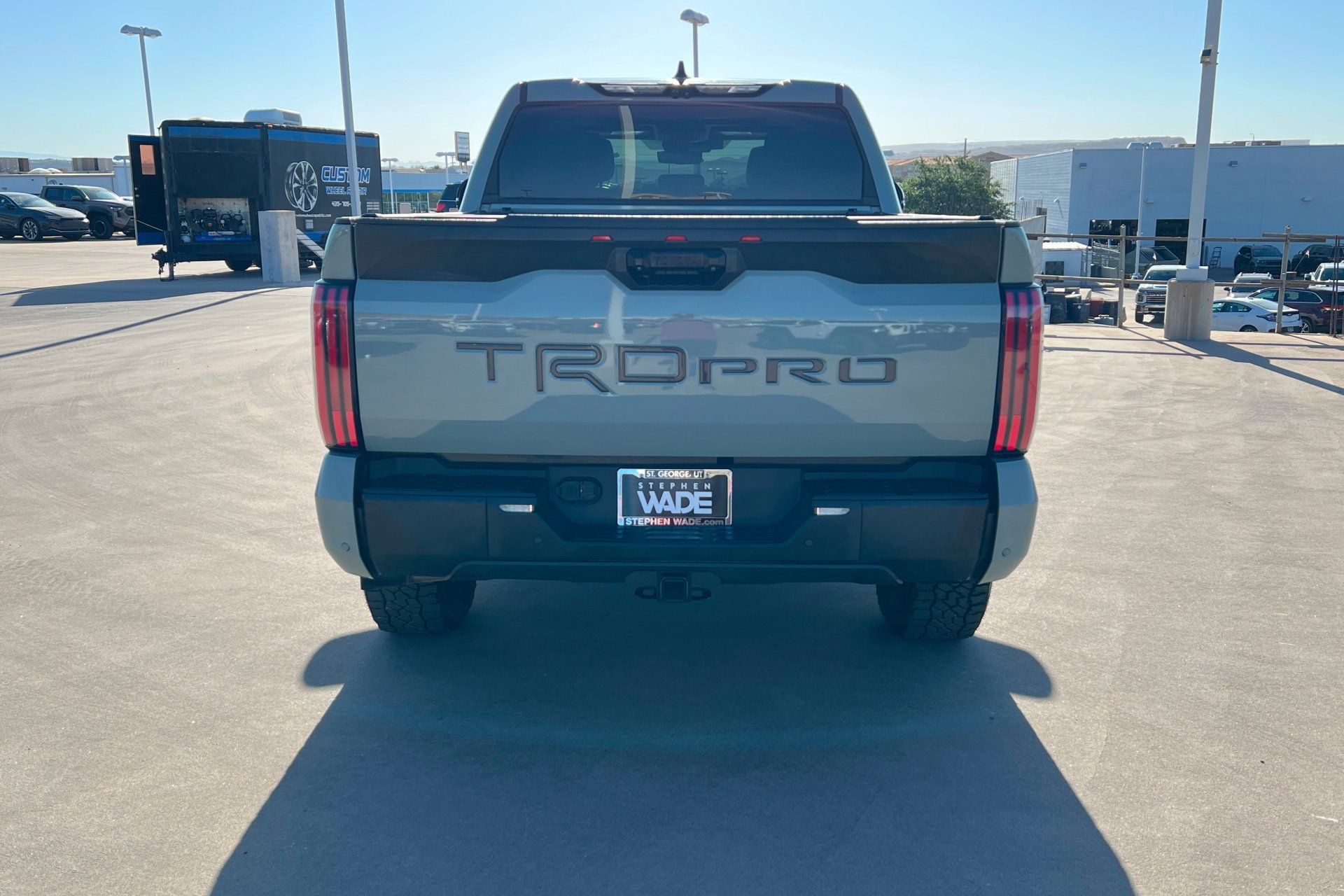 Used 2022 Lunar Rock Toyota TRD Pro Hybrid image 5