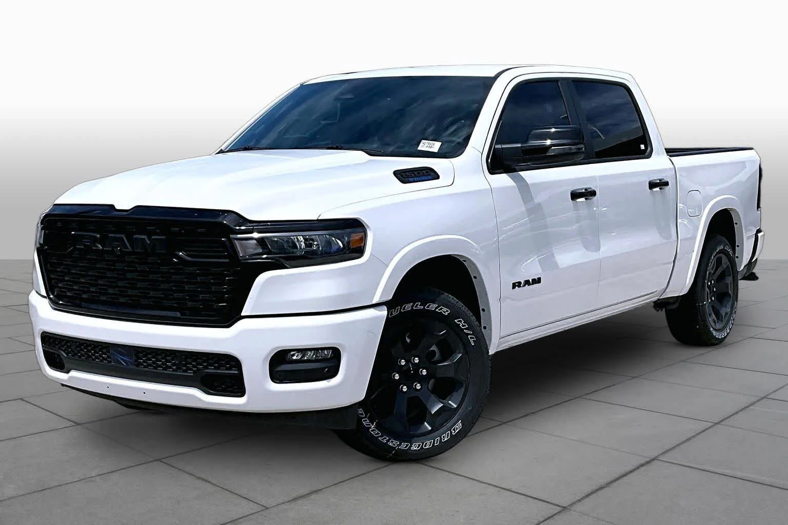 New 2026 Bright White Clear-Coat Exterior Paint RAM Big Horn image 2