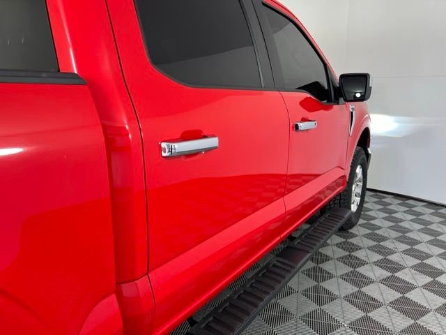 Used 2023 Red Ford XLT image 9