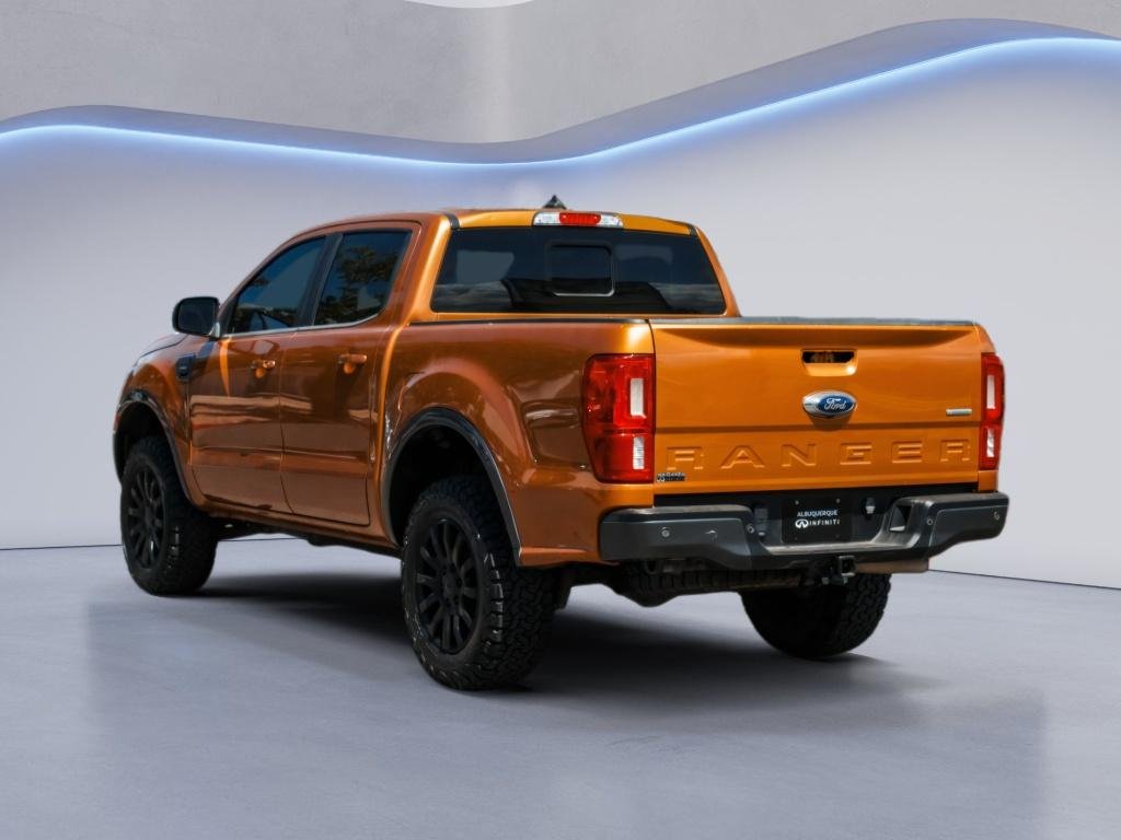 Used 2019 Orange Ford LARIAT image 7