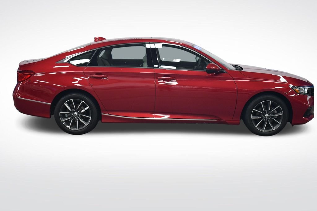 Certified Used 2021 Radiant Red Metallic Honda EX-L image 8