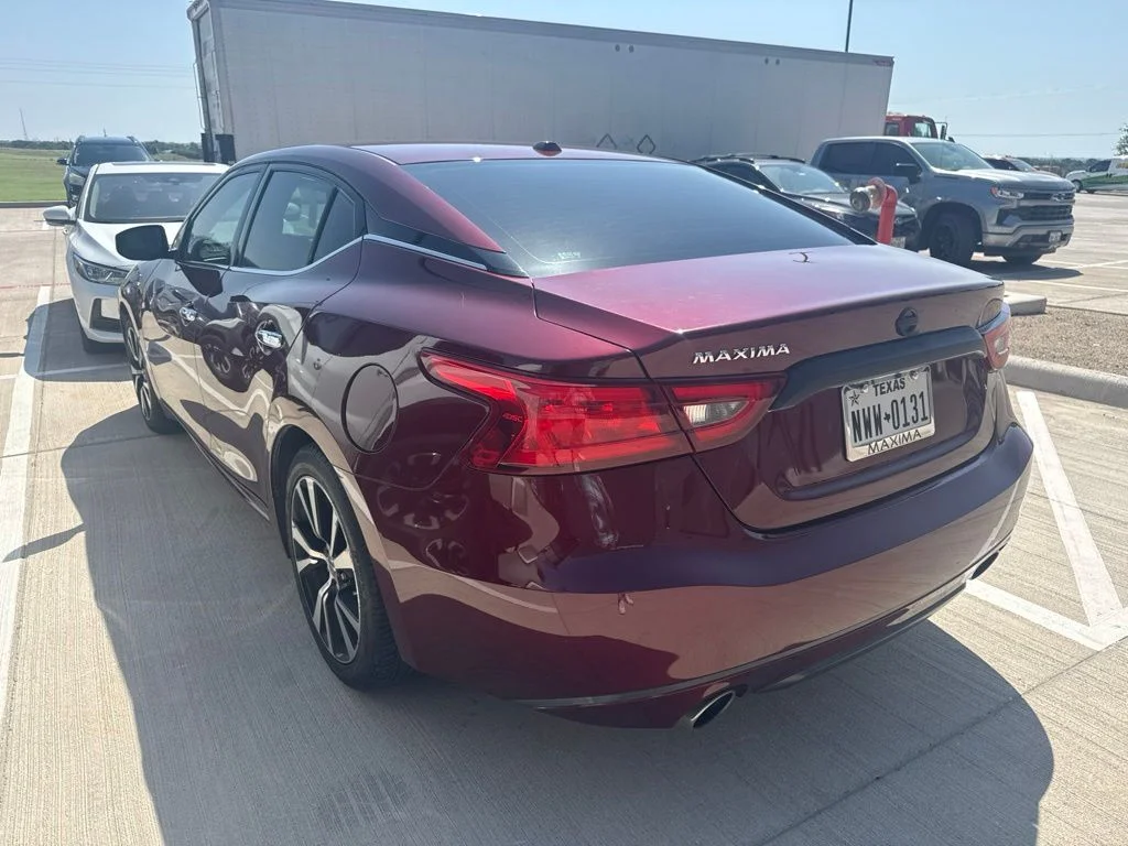 Used 2018 Nissan Maxima S with VIN 1N4AA6AP4JC388856 for sale in Granbury, TX