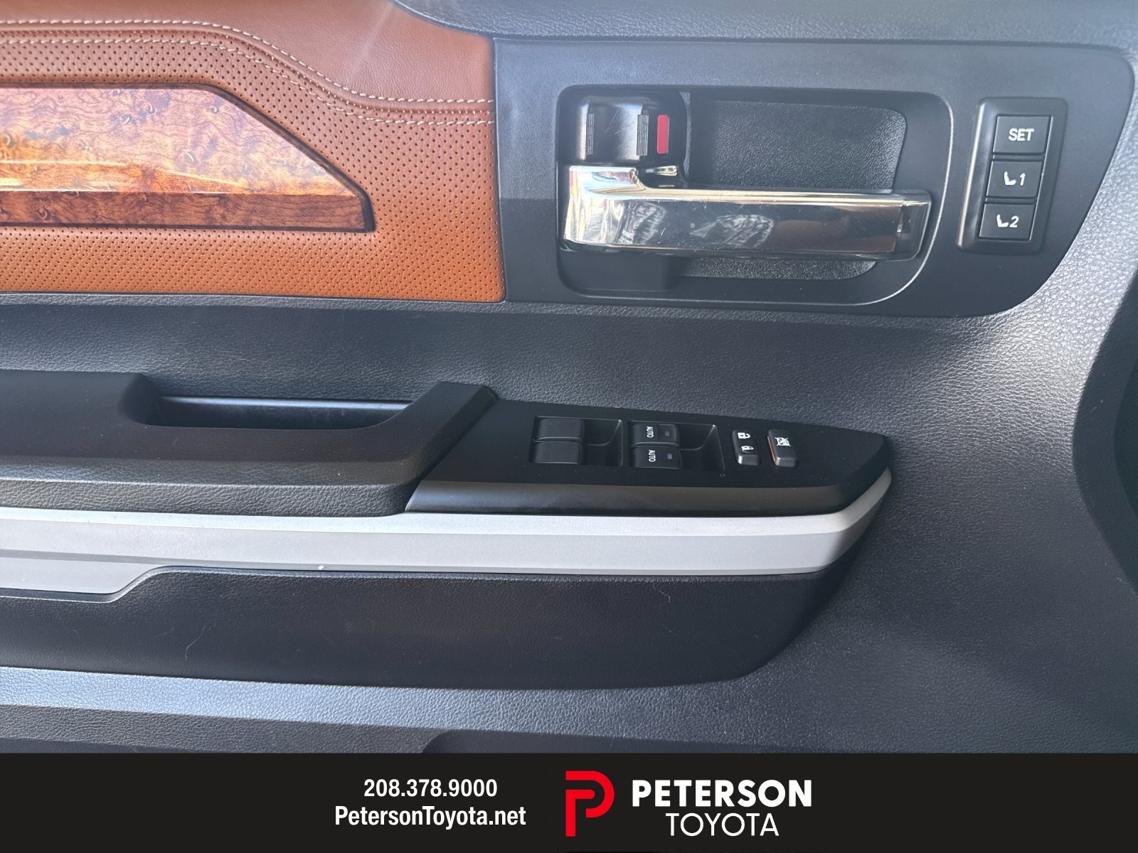 Used 2021 Black Toyota 1794 image 10