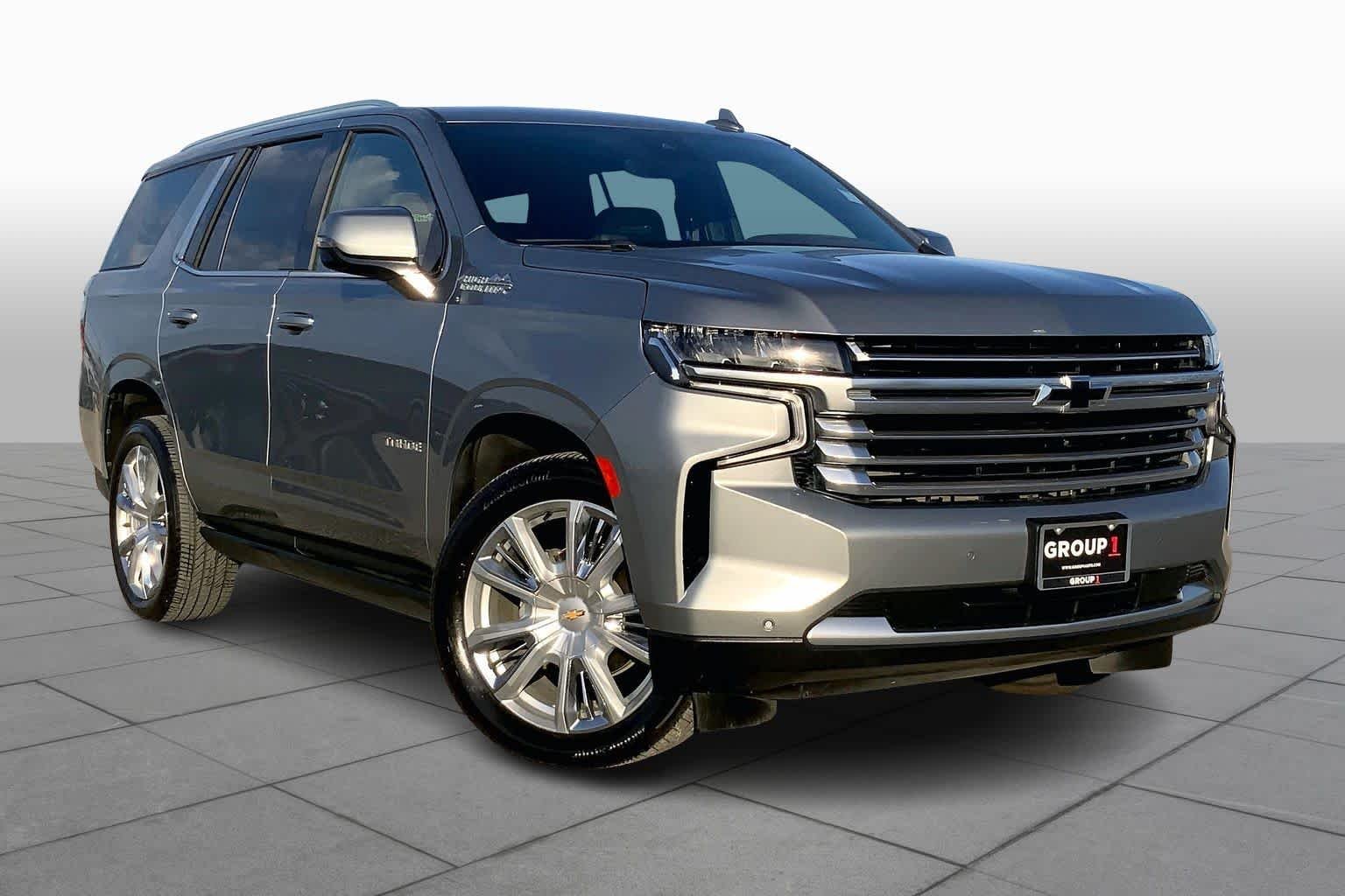 Used 2023 Sterling Gray Metallic Chevrolet High Country image 5