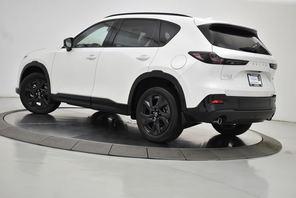 New 2026 Rhodium White Metallic Mazda 2.5 S Premium Plus AWD image 6