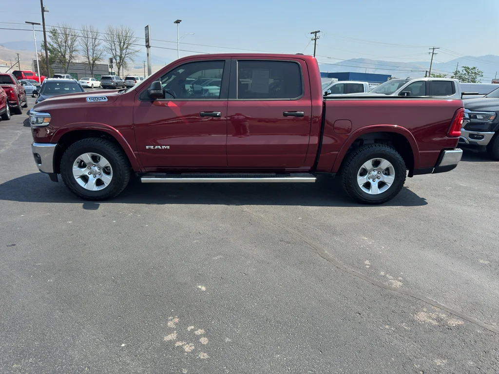 2025 RAM 1500 Pickup