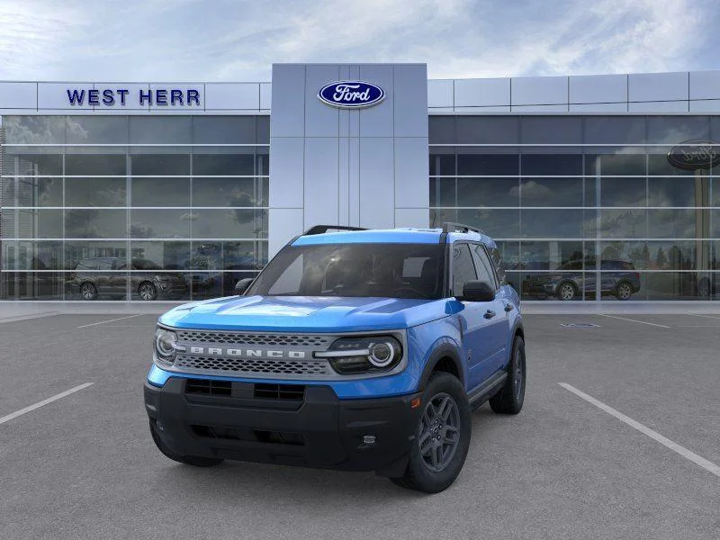 New 2026 Velocity Blue Metallic Ford Big Bend® image 3