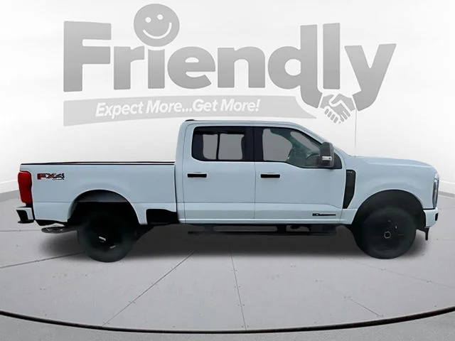 New 2026 Oxford White Ford F-350® XL image 4