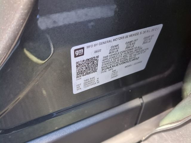 Certified Used 2022 Iron Gray Metallic Chevrolet LT image 36