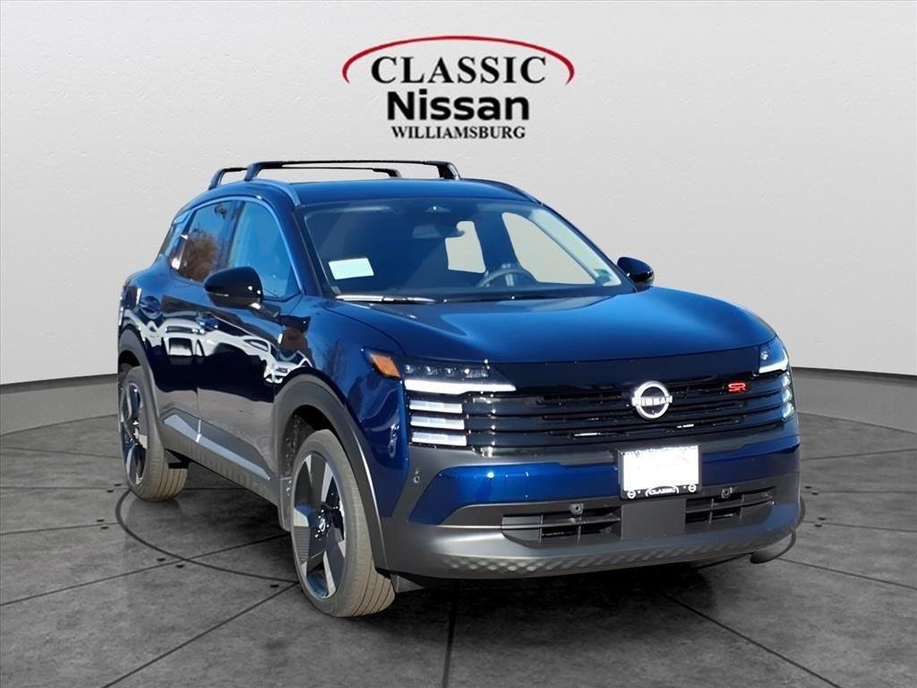 New 2026 Deep Blue Pearl Nissan SR image 1