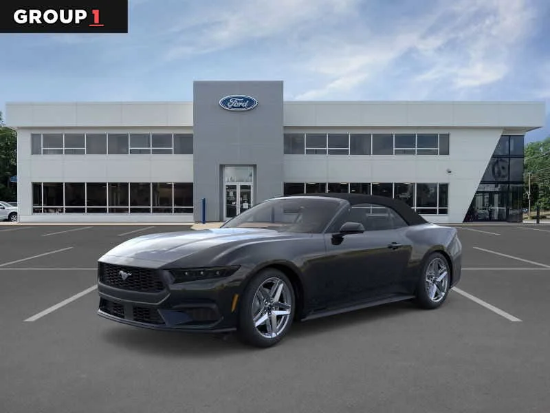 2026 Ford Mustang EcoBoost Convertible's photo