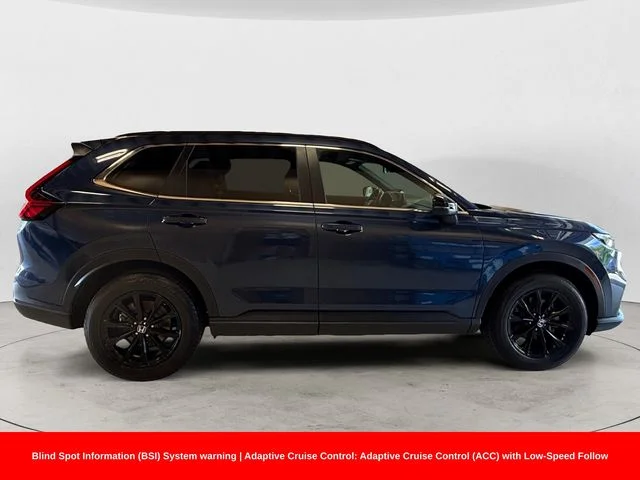 Used 2024 Blue Honda Sport-L image 7
