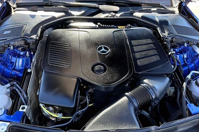 Used 2025 Blue Mercedes-Benz CLE 300 image 34