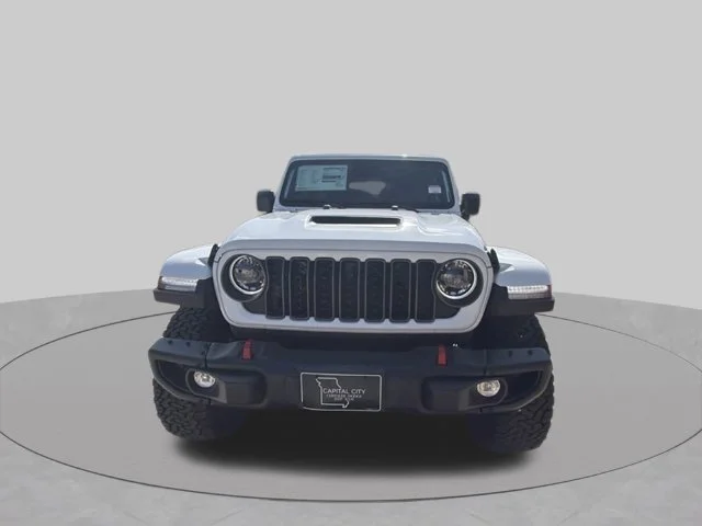 New 2027 Bright White Clear-Coat Paint Jeep Rubicon X image 8