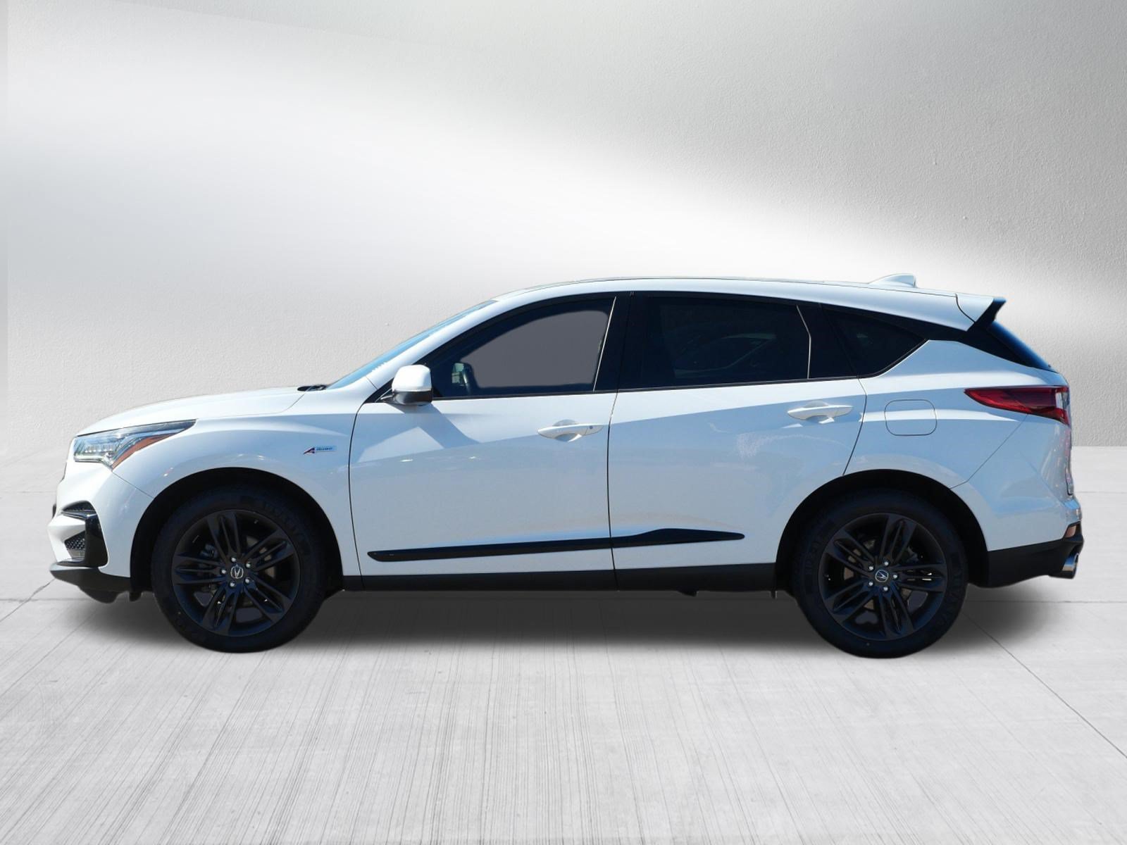 Used 2021 Platinum White Pearl Acura w/A-Spec Package image 4