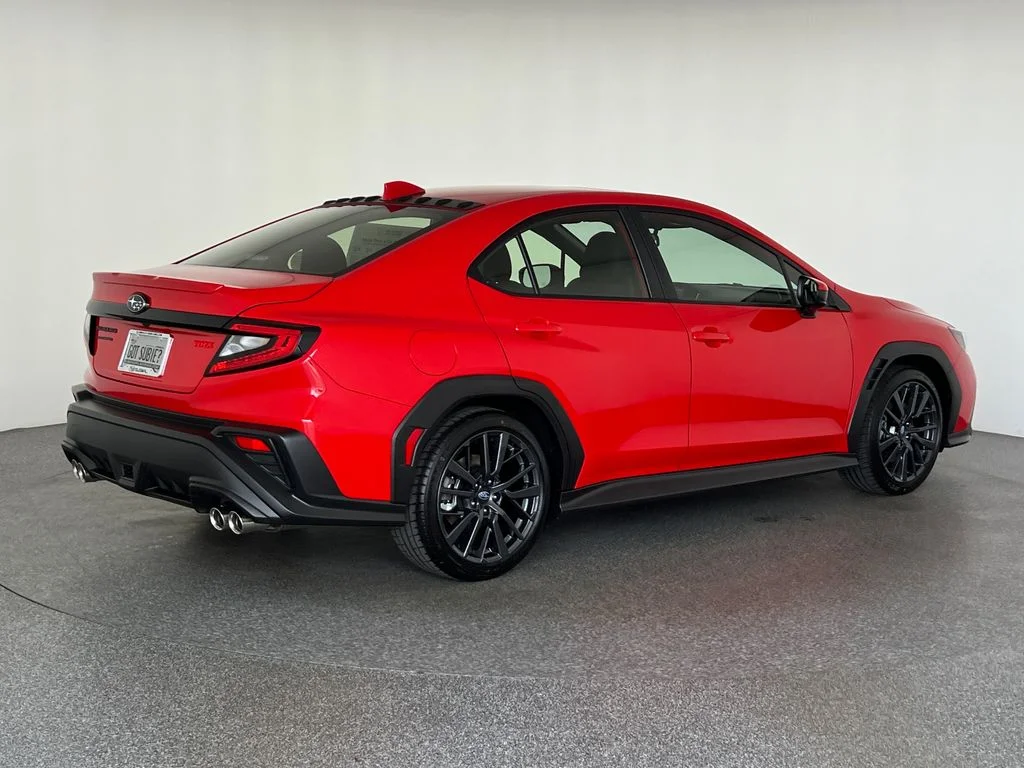 New 2026 IGNITION RED Subaru Premium image 4