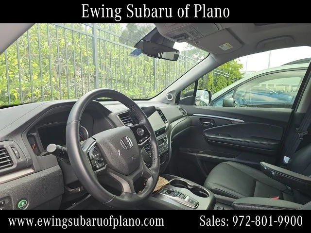 Used 2022 Black Honda EX-L image 5