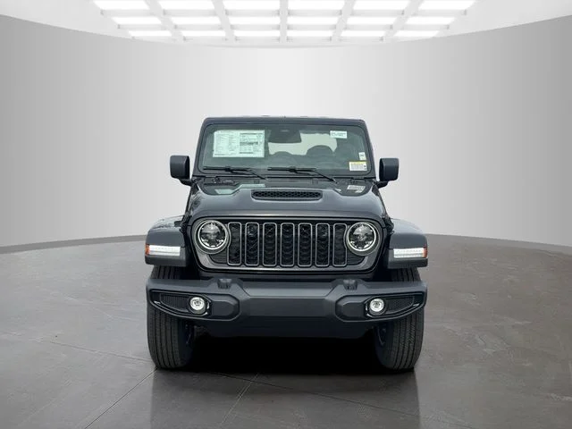 New 2026 Black Clear-Coat Exterior Paint Jeep Sport S image 2