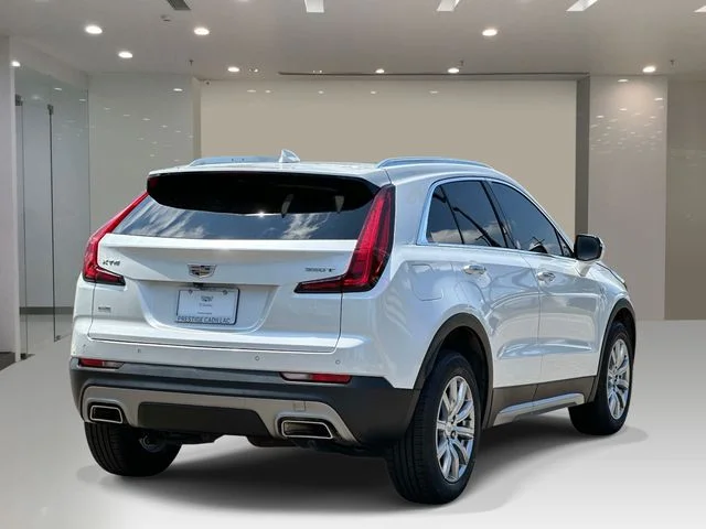 Used 2023 White Cadillac Premium Luxury image 4