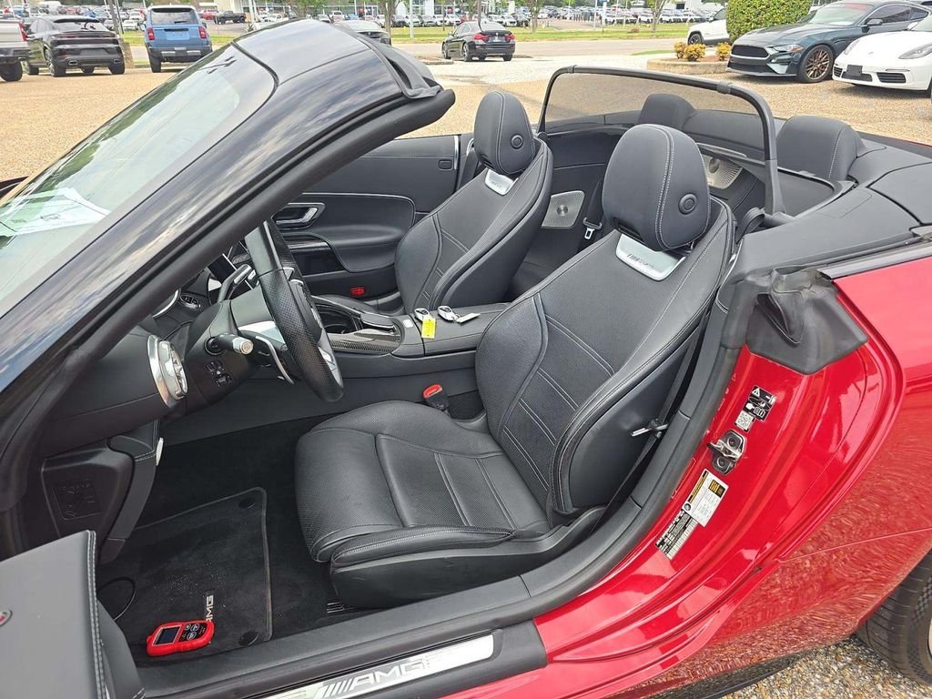 Certified Used 2022 Red Mercedes-AMG SL 55 AMG® image 5