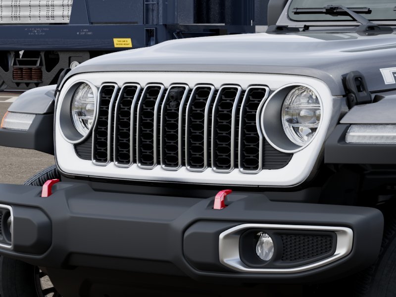 New 2026 Granite Crystal Metallic Clear-Coat Exterior Paint Jeep Sahara image 7
