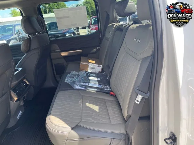 New 2026 White Ford Platinum Plus image 24