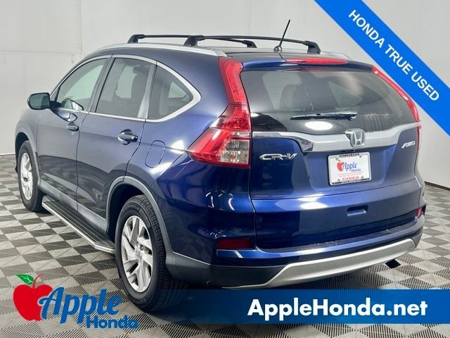 Certified Used 2016 Obsidian Blue Pearl Honda EX image 4