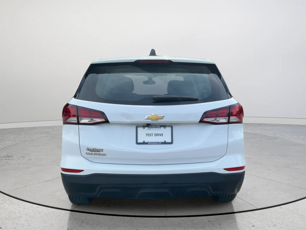 Used 2024 White Chevrolet LS image 8