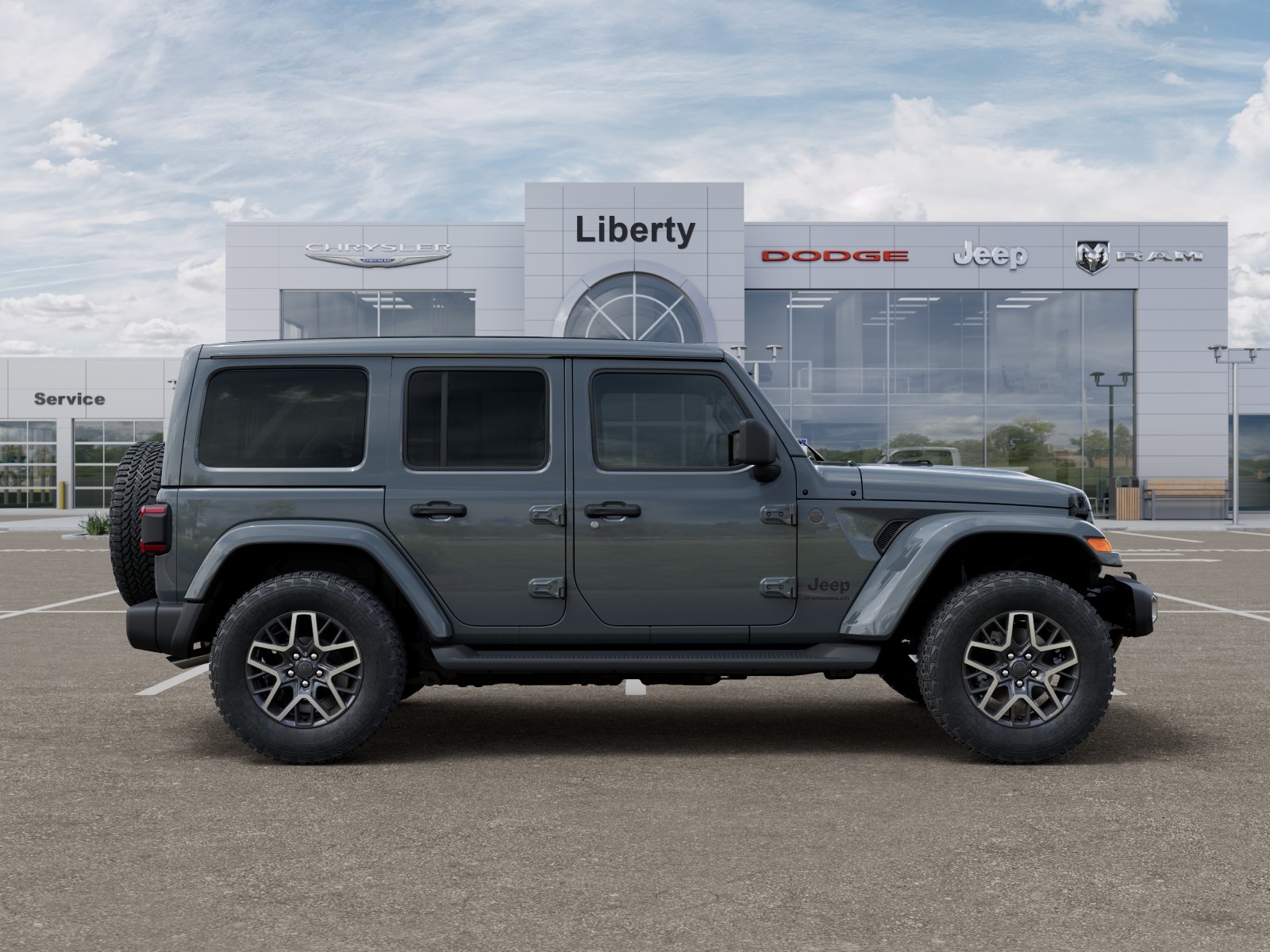 New 2026 Anvil Clear-Coat Exterior Paint Jeep Sahara image 60