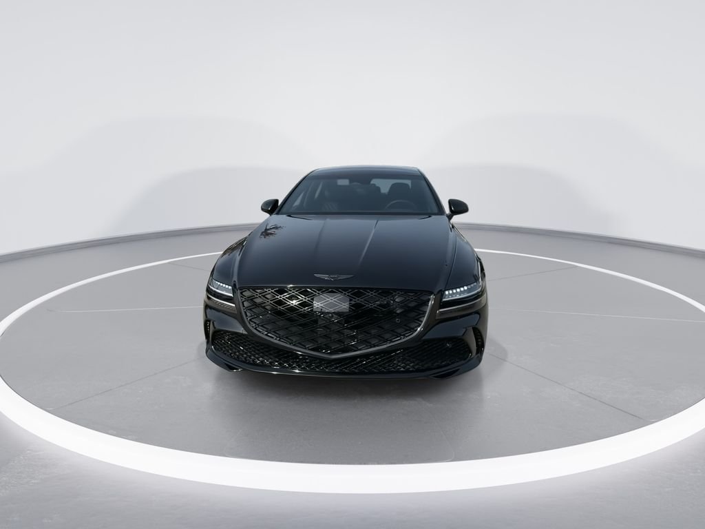 New 2026 Black Genesis 3.5T PRESTIGE BLACK image 3