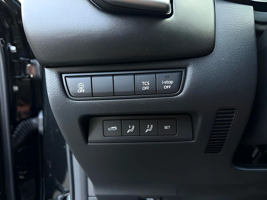 Certified Used 2025 Black Mazda 2.5 Turbo Premium Package image 10