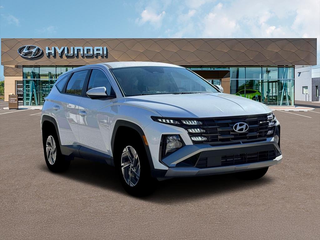 New 2026 Creamy White Pearl Hyundai Blue image 11