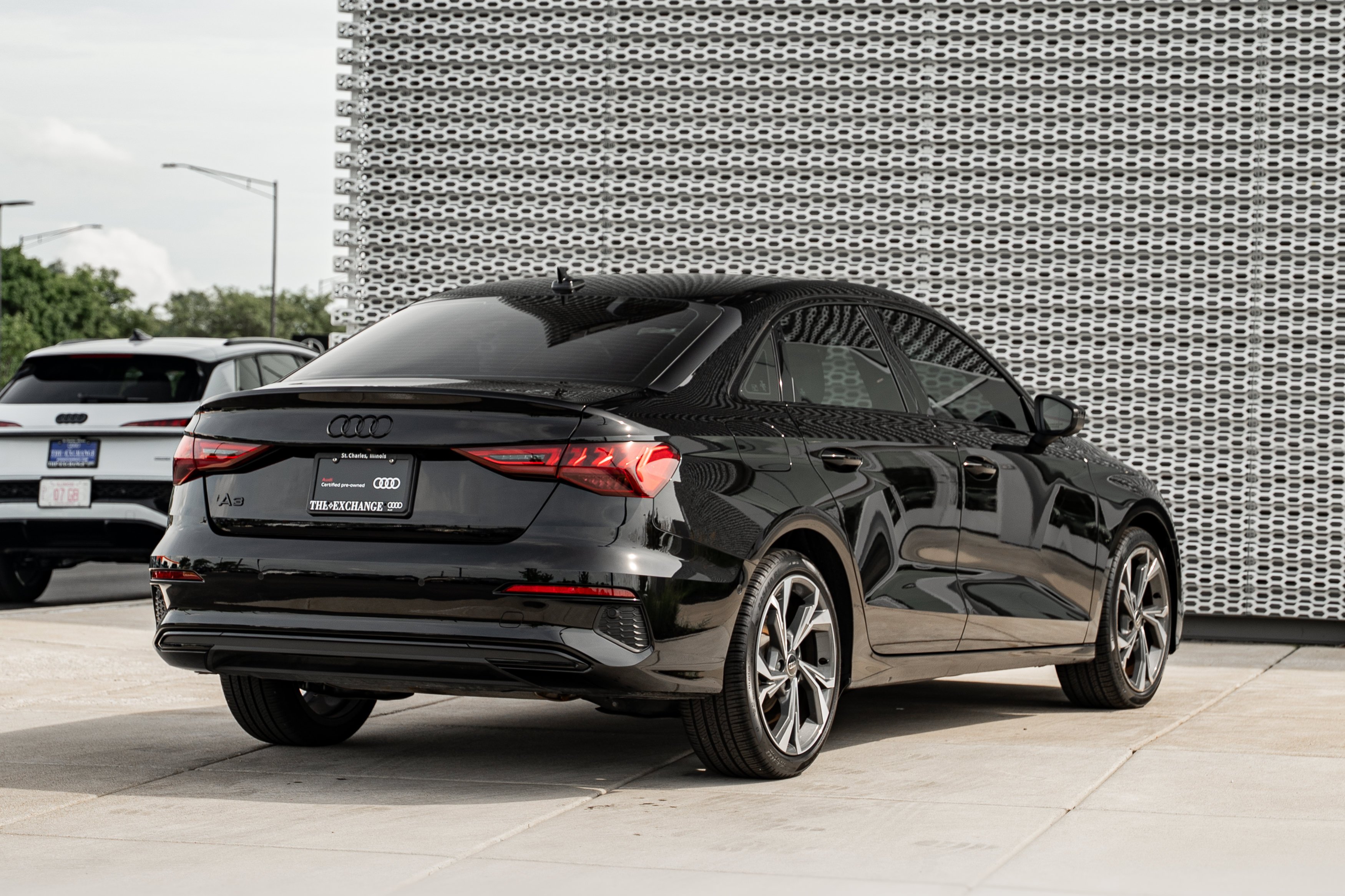 Certified Used 2023 Brilliant Black Audi Premium image 2