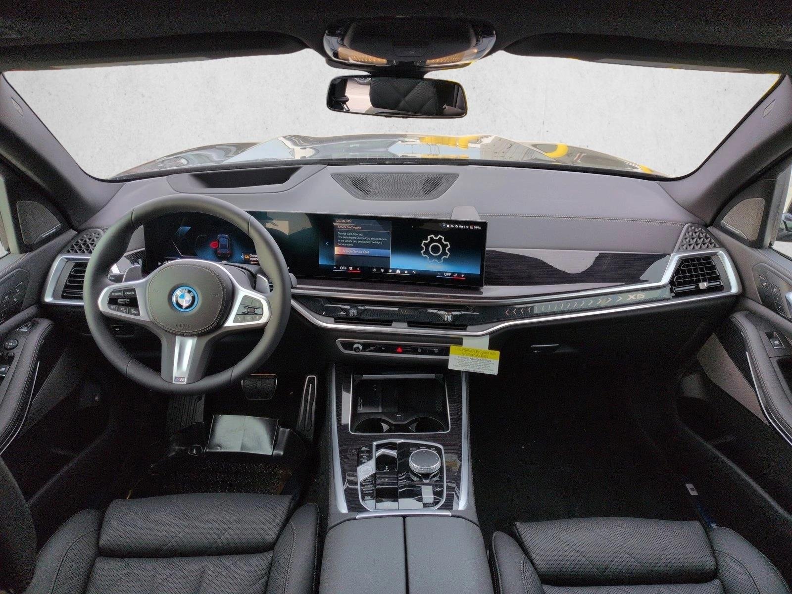 Used 2026 Black Sapphire Metallic BMW xDrive50e image 15