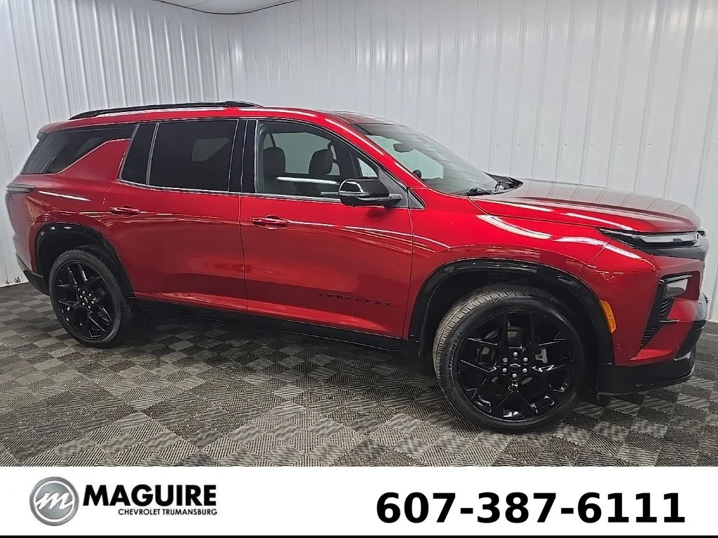 Used 2024 Red Chevrolet RS image 1