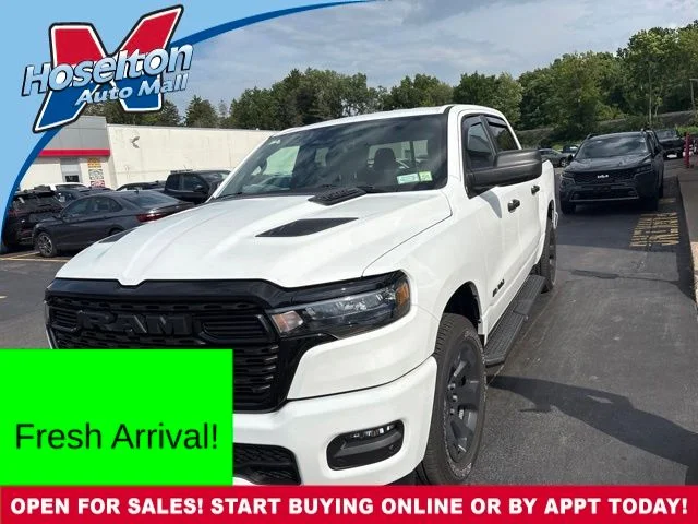 Used 2025 White Ram Tradesman image 1