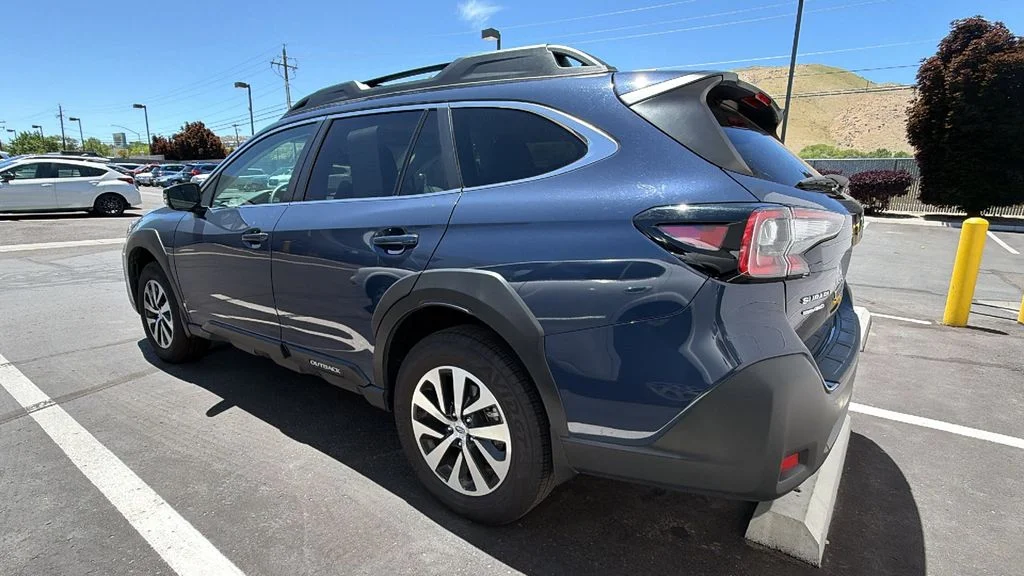 Certified Used 2025 Cosmic Blue Subaru Premium image 3