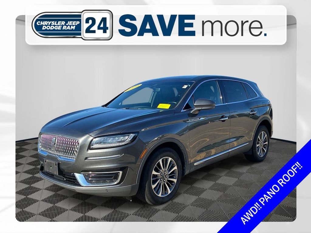 Used 2020 Gray Lincoln Reserve image 1