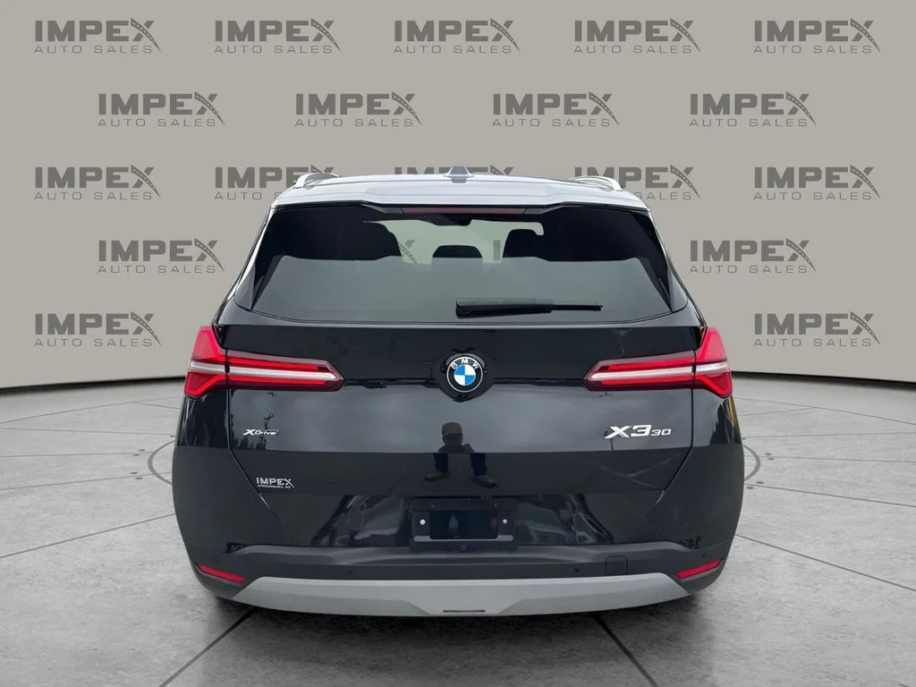 Used 2025 Black BMW 30 xDrive image 4