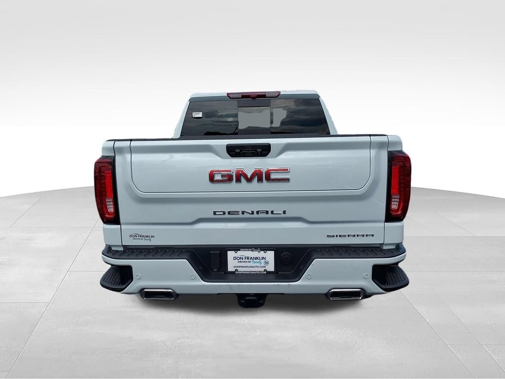 New 2026 Glacier White Tricoat GMC Denali image 4