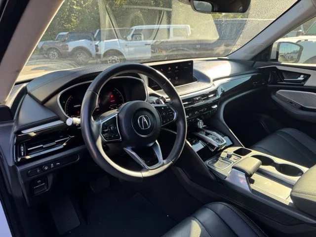 Used 2024 White Acura Technology image 17