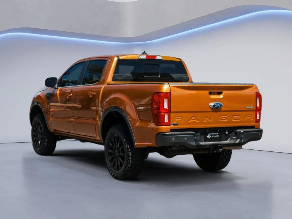 Used 2019 Orange Ford LARIAT image 7