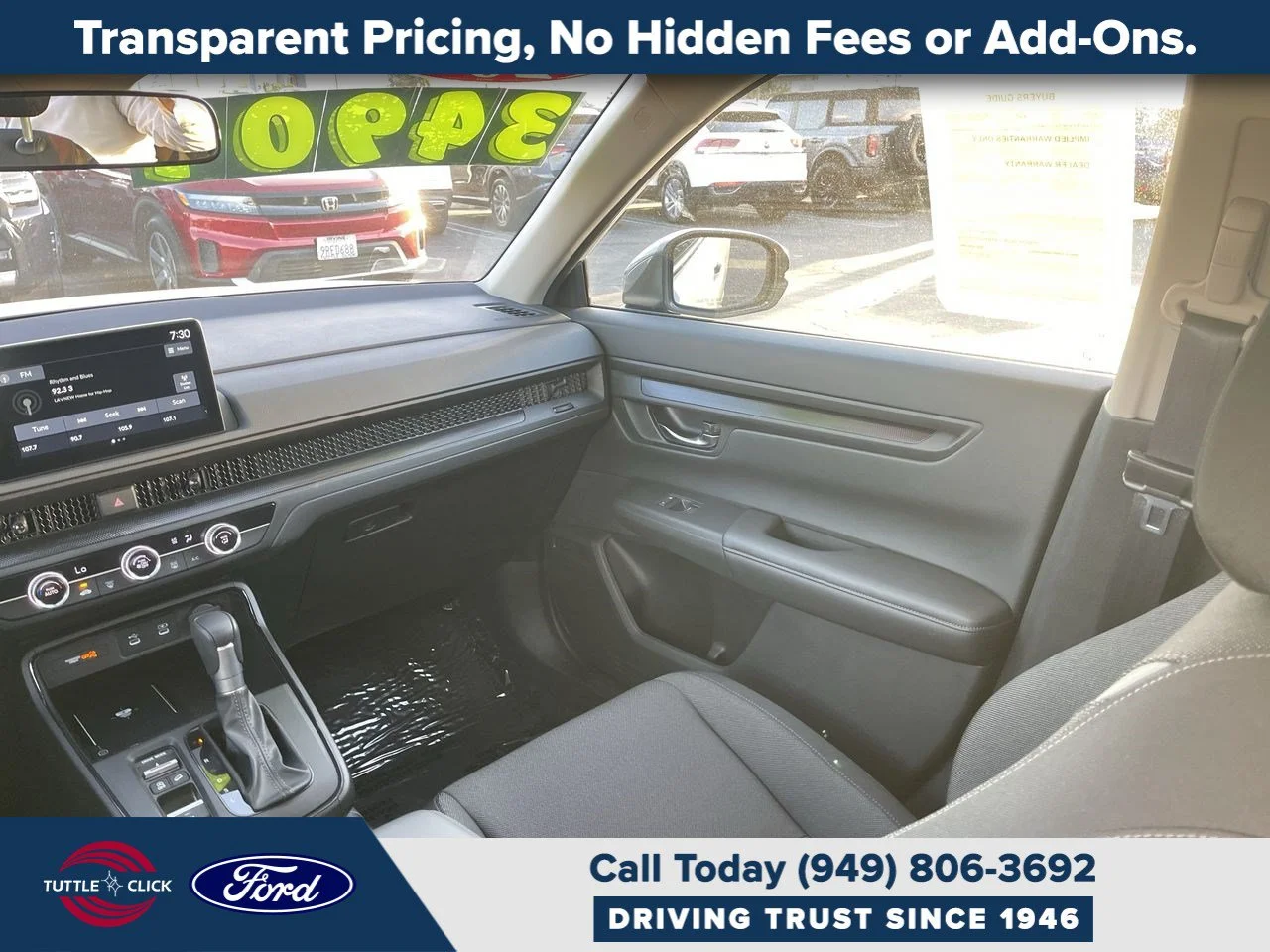 Used 2026 Gray Honda LX image 3