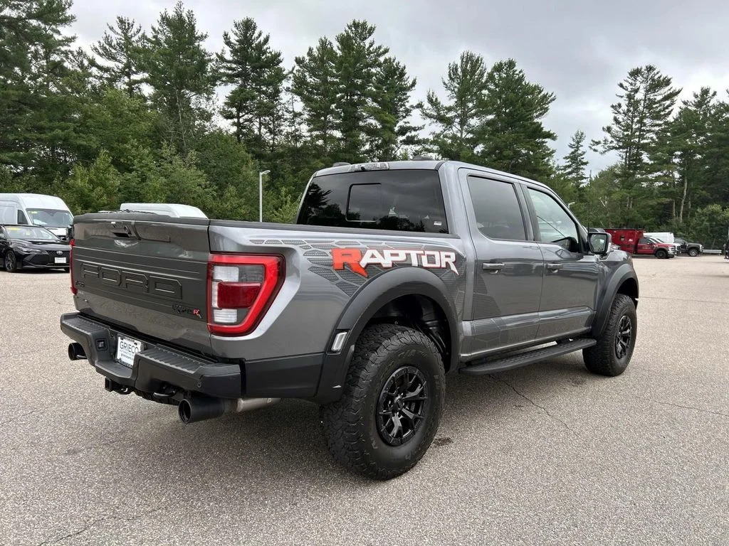 Used 2023 Gray Metallic Ford Raptor image 3