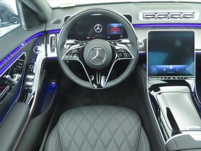 New 2026 Obsidian Black Metallic Mercedes-Benz S 580e image 11