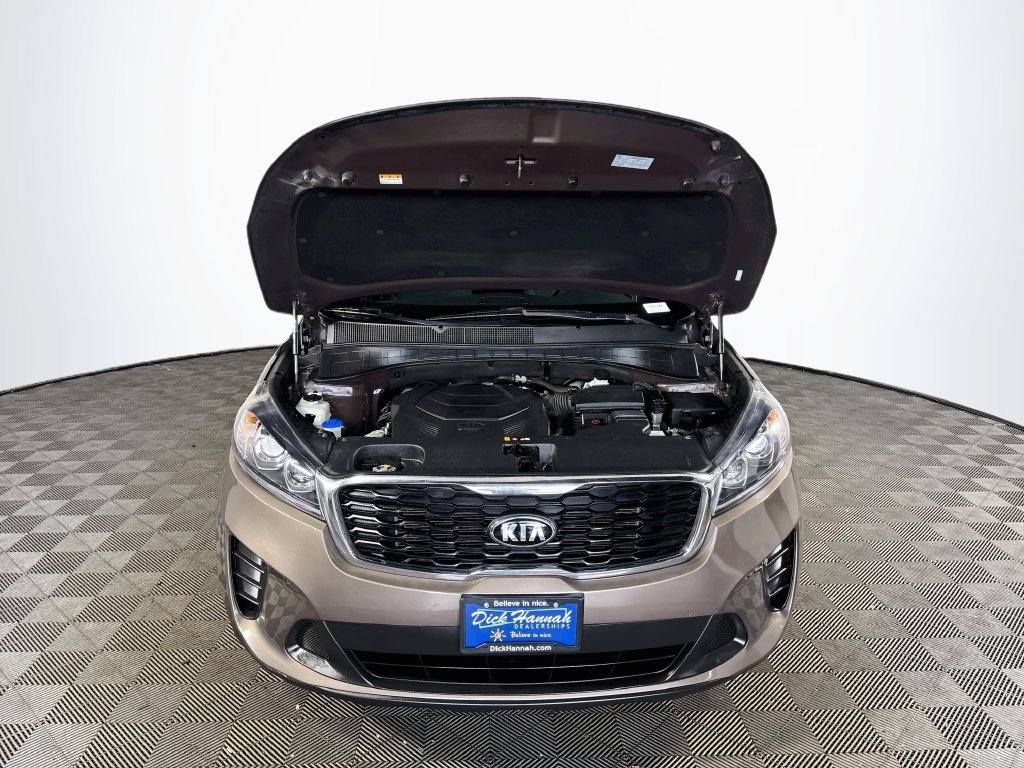 Used 2020 Brown Kia LX image 21