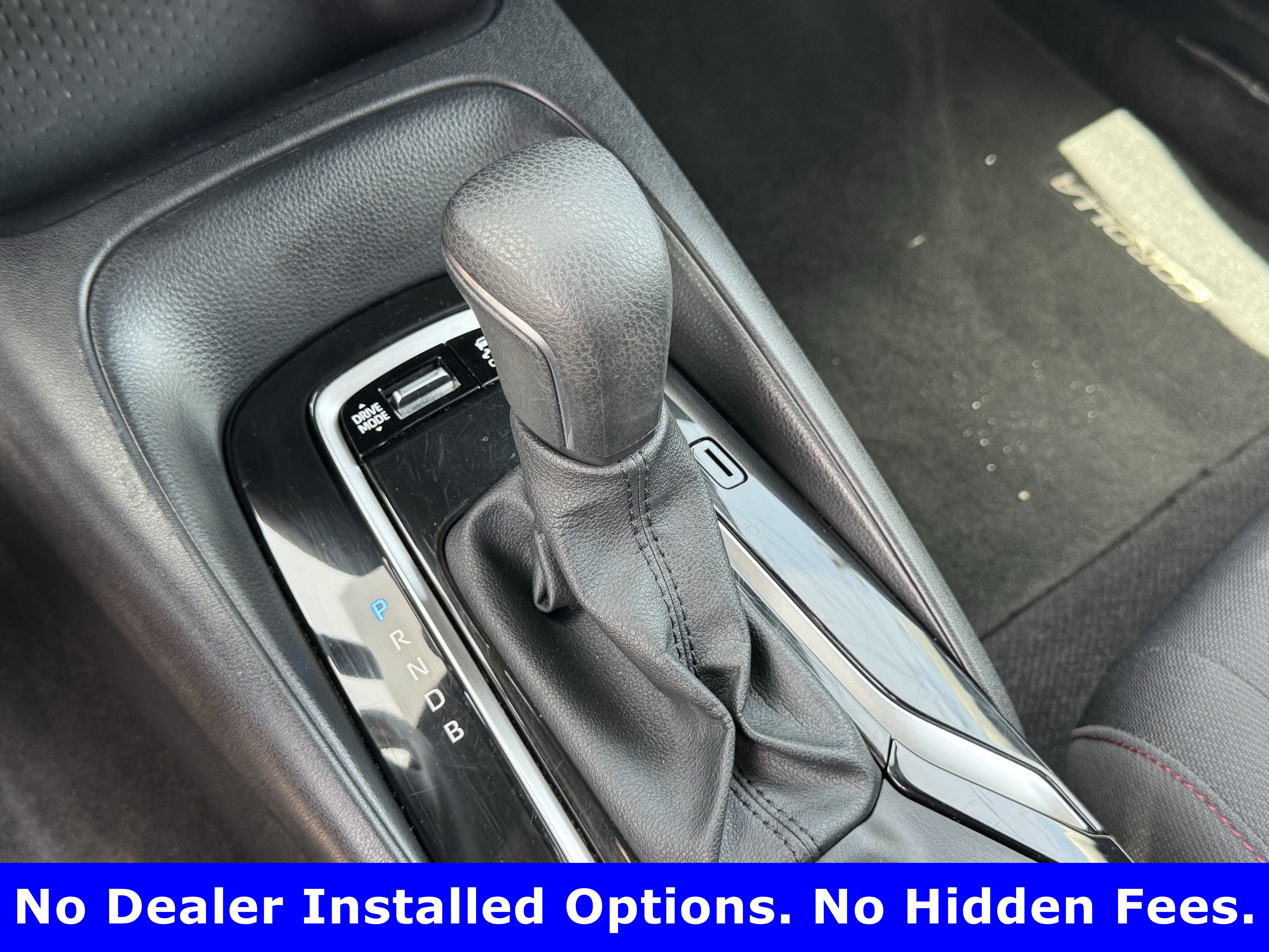 Used 2025 Midnight Black Metallic Toyota SE image 18